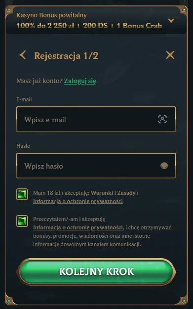 register at talismania