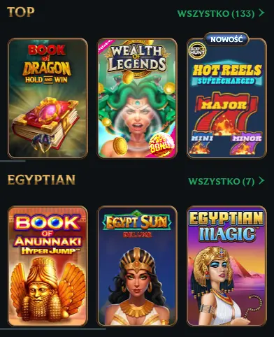 top slot games at talismania