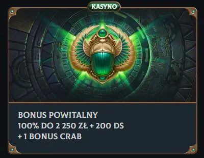welcome offer at talismania